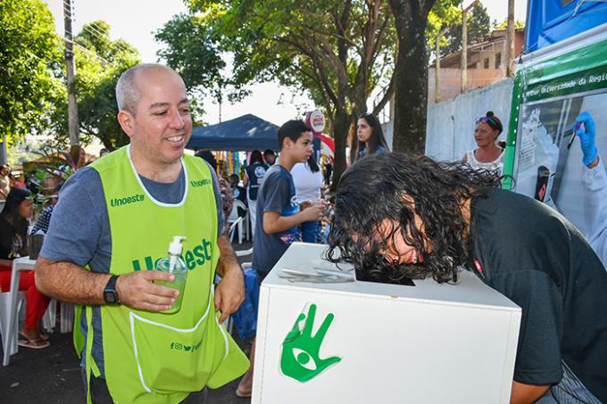 Ação comunitária orienta sobre prevenir e reduzir infecções