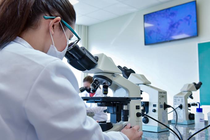 Laboratórios equipados com a estrutura que você merece