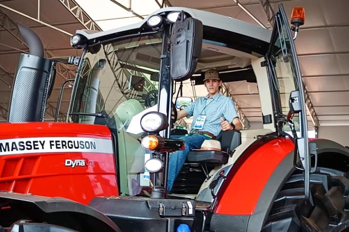 Pedro Otávio Abreu Picolo, do 1º termo de Engenharia Mecânica, quer atuar em grandes centros industriais