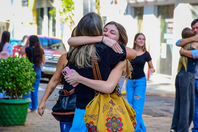 Aprovados em Medicina encontram-se no campus 1 da Unoeste