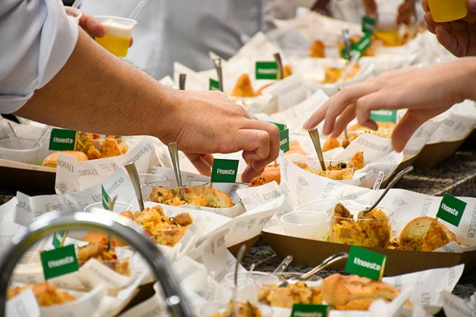 Após exibição dos episódios, público pôde provar pratos desenvolvidos pelo projeto