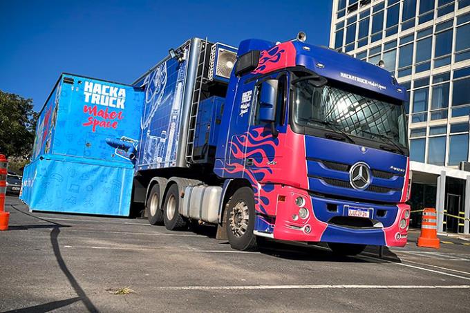 HackaTruck: ações do projeto itinerante começam no dia 30