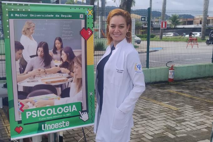 Bruna encontrou acolhimento e propósito ao ingressar na universidade