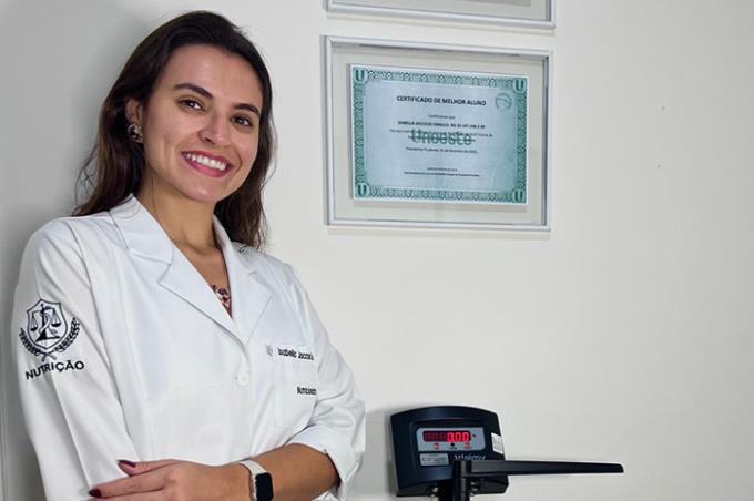 Ex-aluna, Isabella Jaccoud Dinallo disse que a graduação foi a parte mais importante da vida