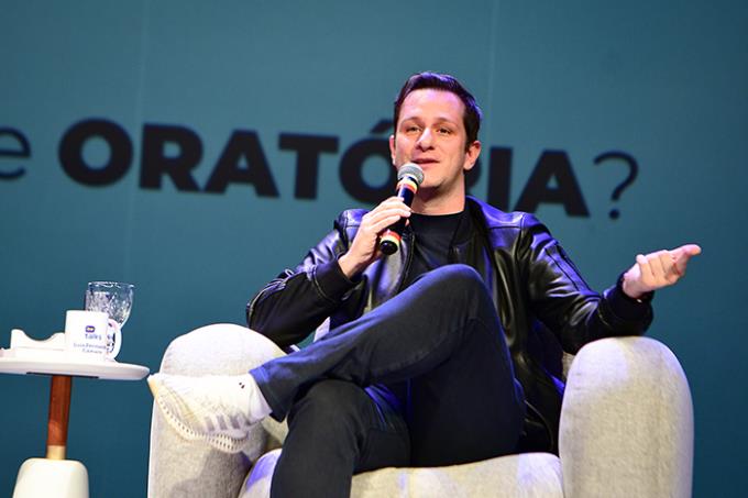 Luís Fernando Câmara participou do bate-papo sobre empreendedorismo