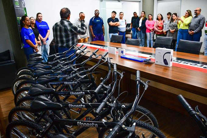 Sorteados destacam importância do Mutirão do Lixo Eletrônico