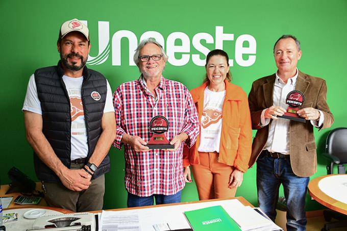 Feicorte 2025 encerra com destaque à parceria com a Unoeste