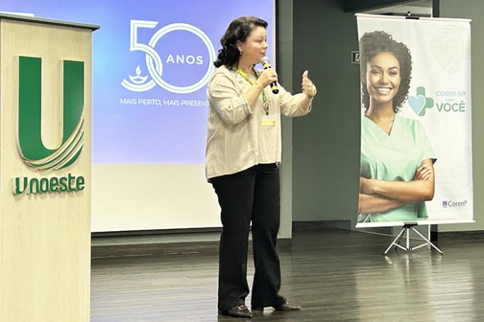 Unoeste Jaú sedia evento do Coren-SP