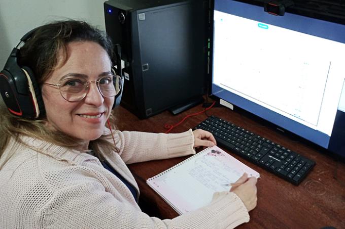Clélia de Almeida acompanhou a chegada da Unoeste em Jaú e tornou-se aluna