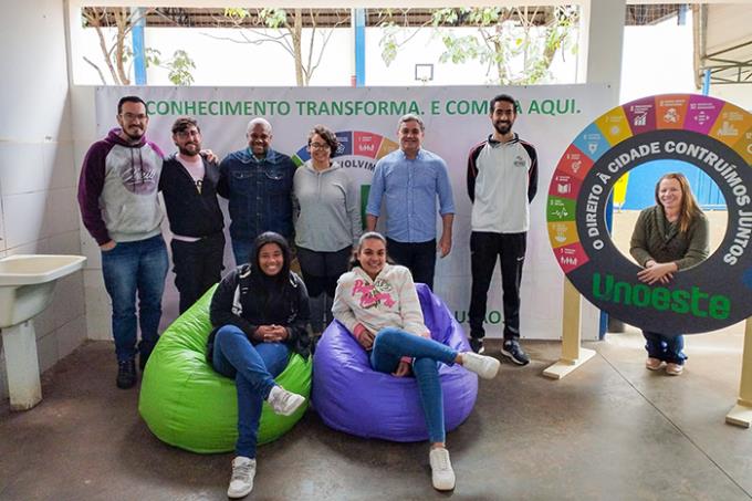 Projeto em Narandiba é visto como resgate da escola pública