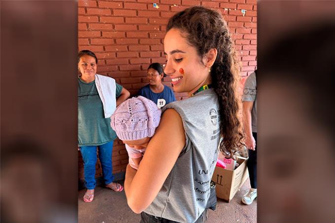 Isadora Lobato de Mauro: “atuar nesse contexto exigiu não apenas conhecimento técnico, mas empatia”
