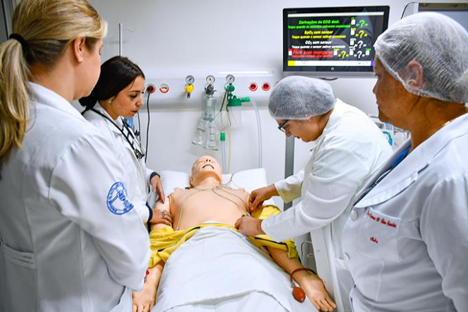 Treinamento inovador busca reduzir mortalidade por infarto