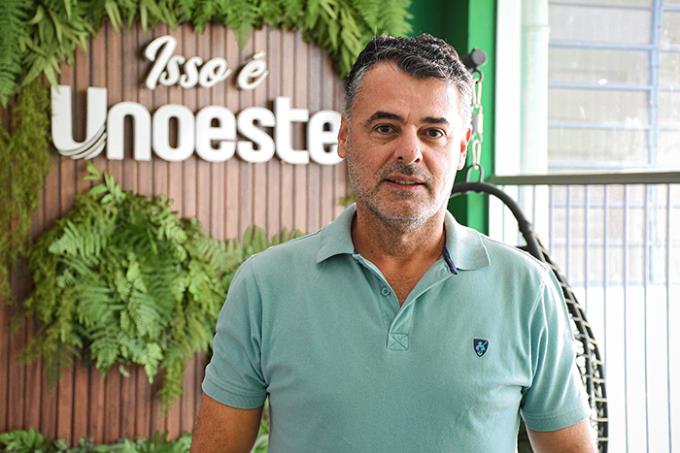 Representante da SunEvo, Gustavo de Oliveira Lima