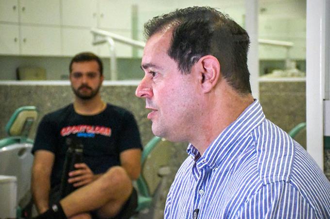 Marcelo diz que é um pai “chato”, mas sempre “pelo melhor dos filhos”