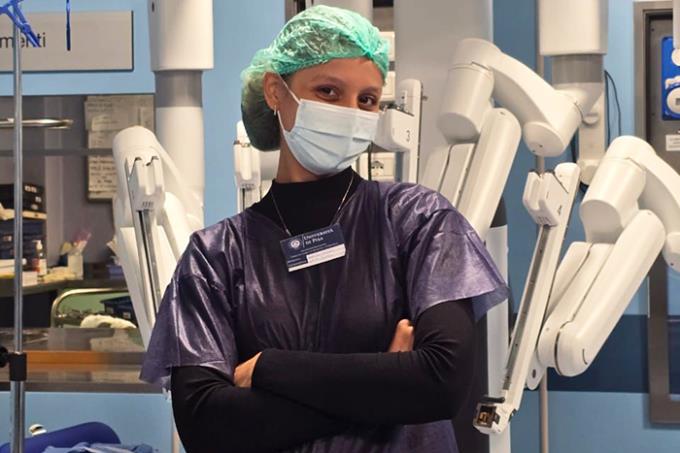 Aluna de Medicina vivencia inovações médicas na Itália