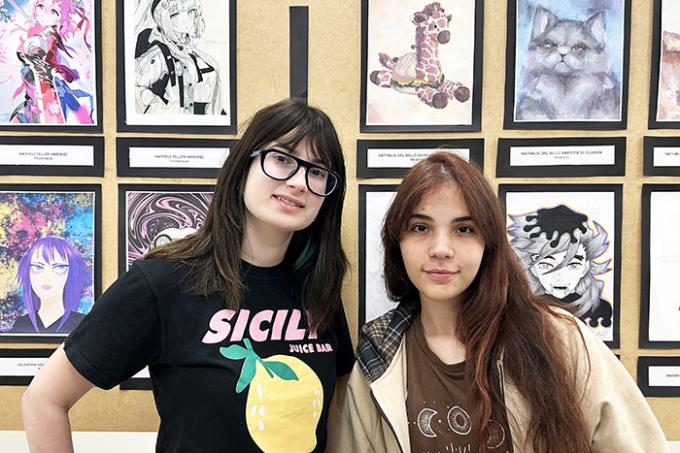Talentos de alunos são destaques na 2ª Mostra de Desenhos