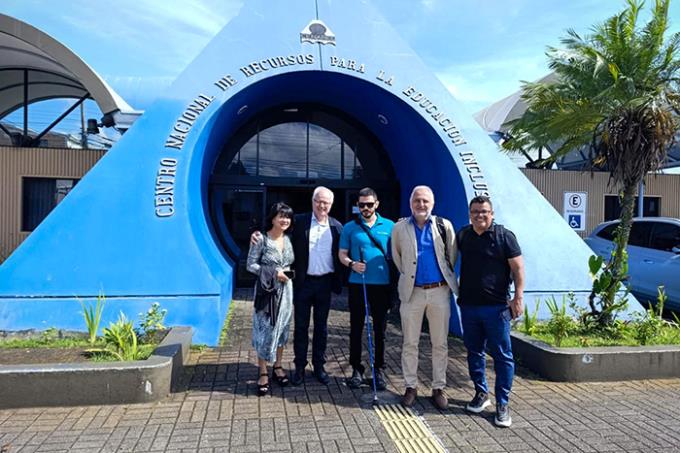 Visitas técnicas fortalecem laços acadêmicos com Costa Rica