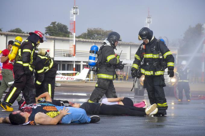 Atendimentos envolveram vários órgãos, como Bombeiros e Defesa Civil