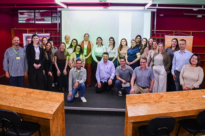 Nead e Grupo Lidera iniciam projeto Evoluir em Prudente
