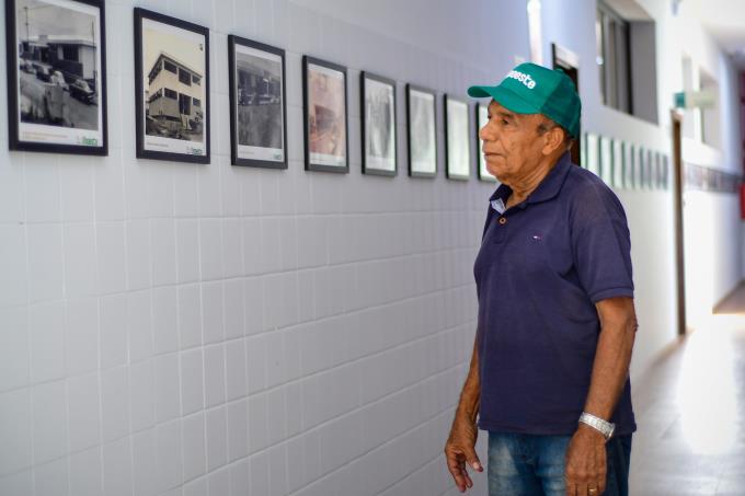 Gentil esteve à frente de várias obras dos campi em Presidente Prudente e sempre encontrava com Agripino
