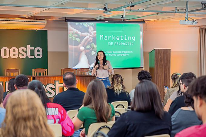 Encontro discute sobre marketing de propósito