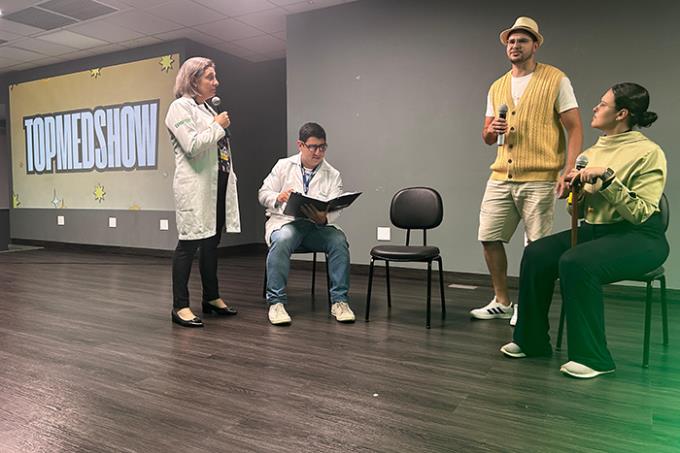 TopMedShow celebra talentos e promove integração