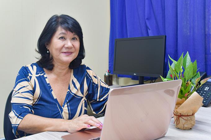 Pesquisadora tem sua trajetória reconhecida pela excelência