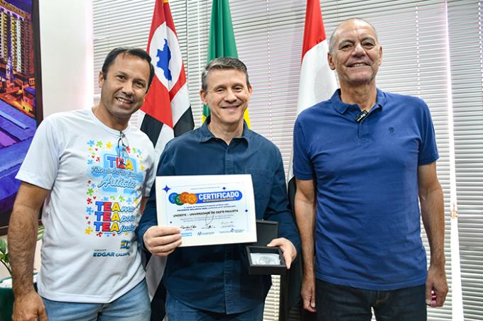 Unoeste recebe pela quarta vez consecutiva o Selo Inclusivo
