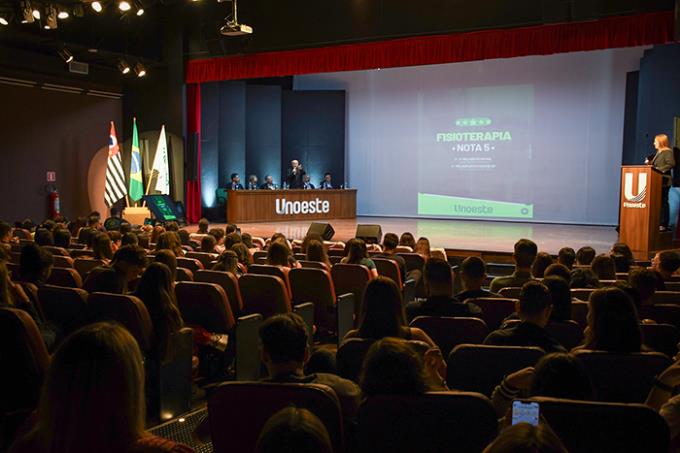 Jornada de Fisioterapia promove integração entre gerações