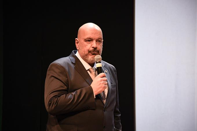 Dr. Sandroval Francisco Torres convidado da noite de abertura 
