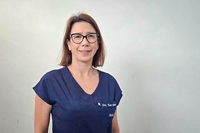 A médica Fernanda Yumi: autora do trabalho no Programa de Pós-graduação em Ciências da Saúde