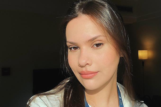 Marina Barbosa, estudante do 6º termo, encontrou acolhimento e oportunidades logo após a transferência