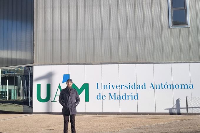 Aluno da Medicina conquista bolsa de pesquisa no exterior