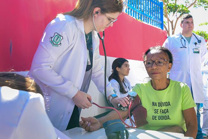 Ação de saúde beneficia moradores do bairro João Domingos 