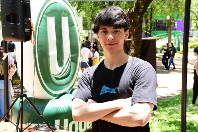 Felipe Tavares Marinelli: “Sempre quis ser médico e  estudar na Unoeste”