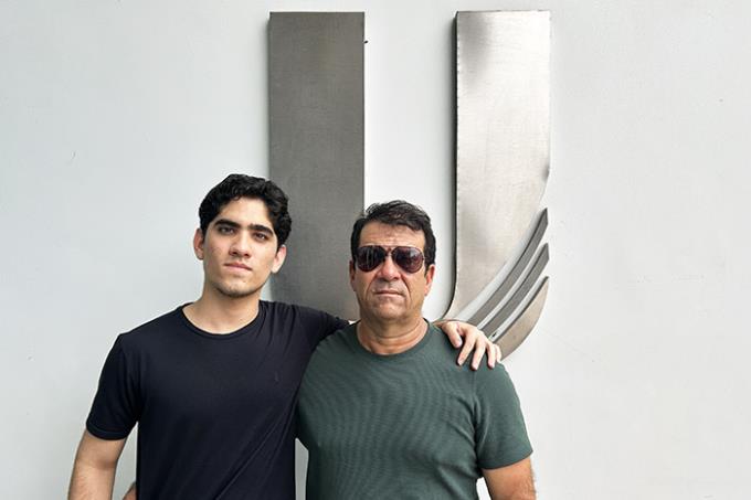 Davi Castro e Valdecir Francisco enfrentaram 14 horas de viagem em busca da realização do sonho de ingressar em Medicina