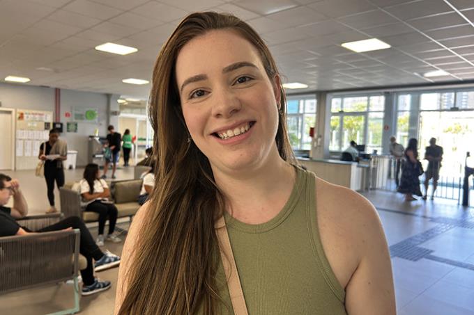 Para Giovanna Lopes, a tradição e a qualidade da Unoeste foram decisivas na hora de prestar o Vestibular