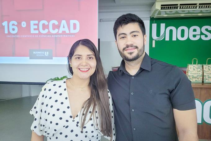 Eduarda Marques de Sá Bocal e Arthur Jovelino Taguti