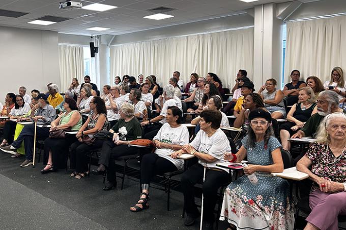 Arte e comunidade marcam estreia de “Até Amanhã” em Guarujá