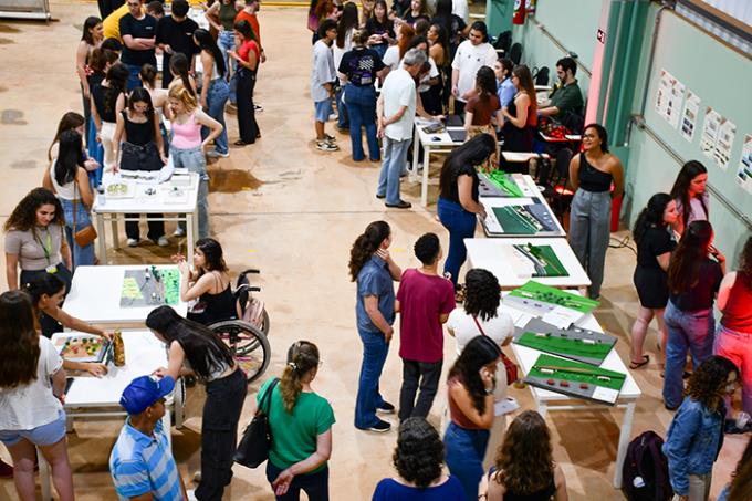 Mostra de Arquitetura e Urbanismo obtém excelente resultado