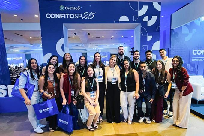 Fisioterapia Unoeste participa do maior congresso do estado 