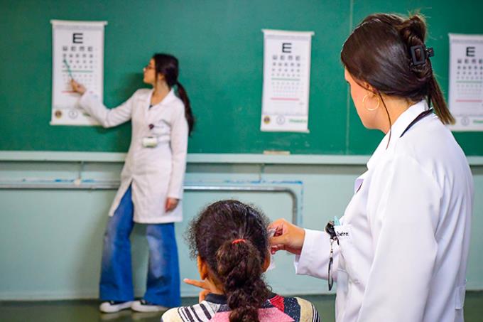 Saúde Visual atende mais de 32 mil alunos do ensino público