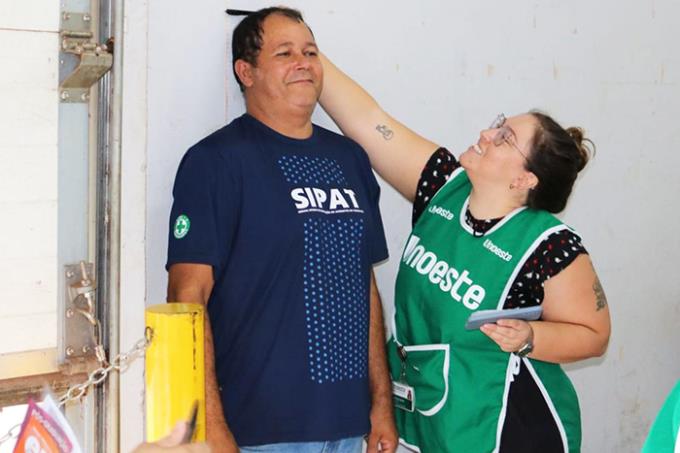 Marielle Machado, ingressante pelo Mais Médicos, afirma que a bolsa foi a realização de um sonho