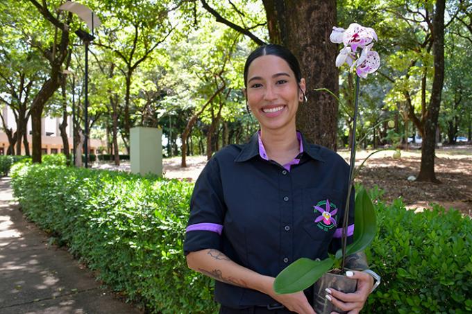 Fécula vegetal reduz custo do cultivo in vitro de orquídeas