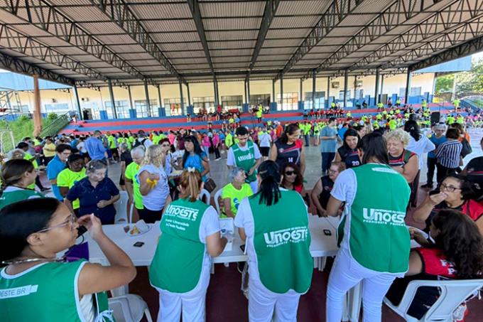 Prestação de serviços de saúde pelo curso Técnico em Enfermagem