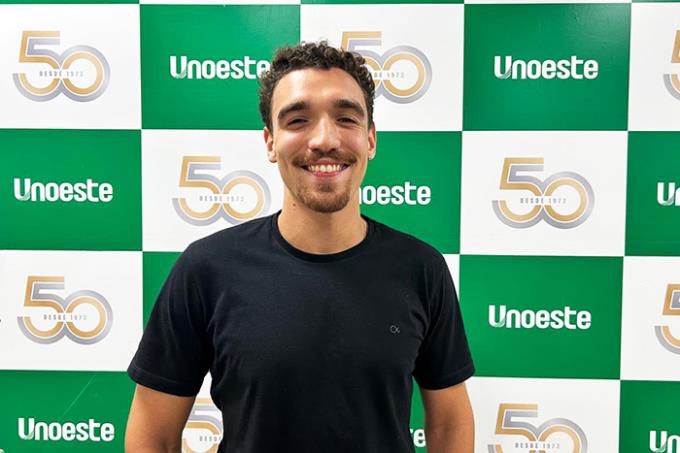 O aluno Otávio Maróstica ressaltou a importância de debater temas atuais na Psicologia