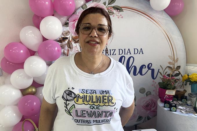 Diretora do CAEC Cornélio Pacheco ressalta a importância da parceria para fortalecer ações voltadas à comunidade