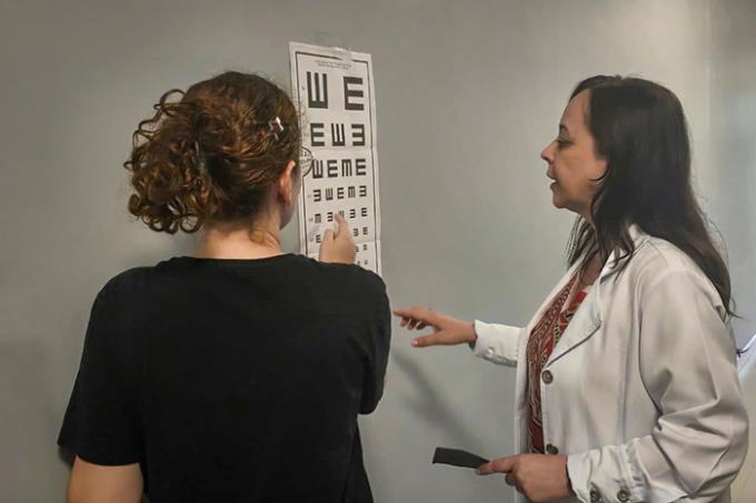 Projeto leva saúde ocular a alunos da rede municipal