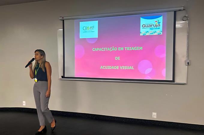 Coordenadora do curso de Enfermagem destaca que a iniciativa também contribui para a formação prática dos universitários