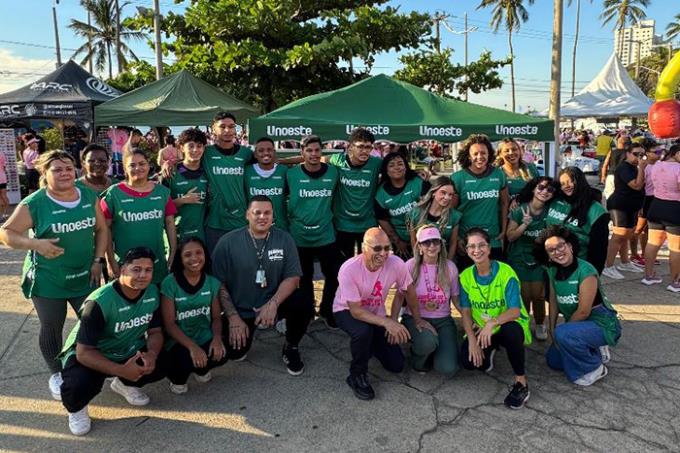 Unoeste une esporte e saúde em corrida do Dia da Mulher
